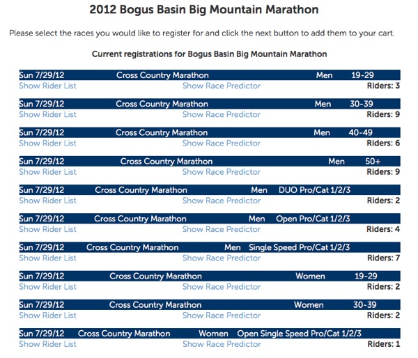 bogus basin big mountain marathon registration